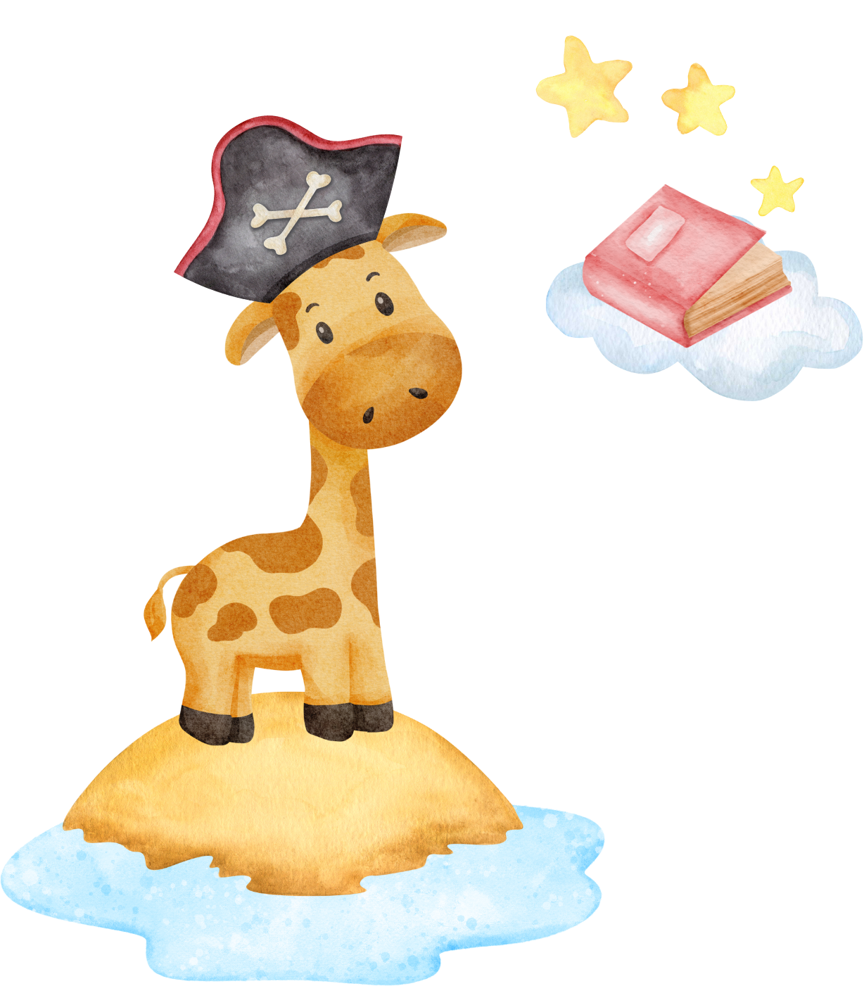Geschichten-Giraffe