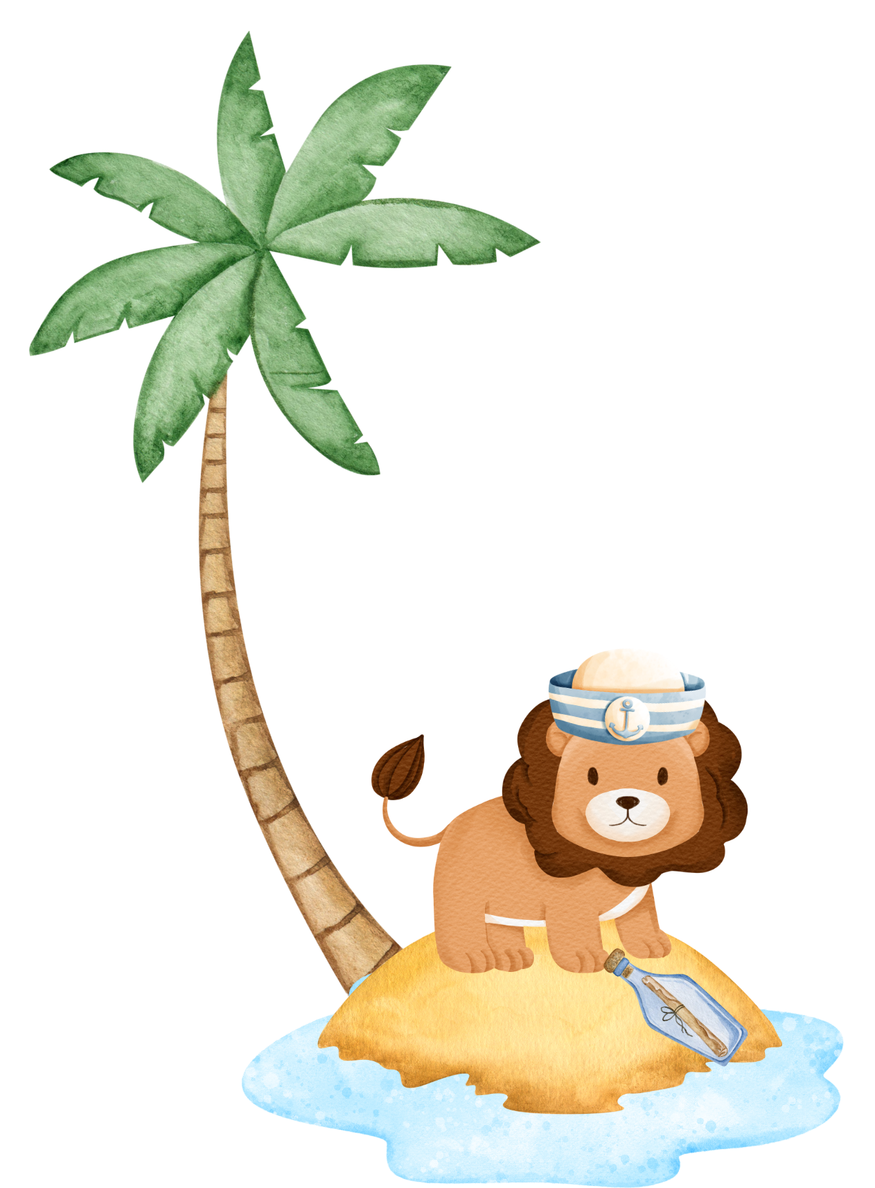 Lese-Löwe